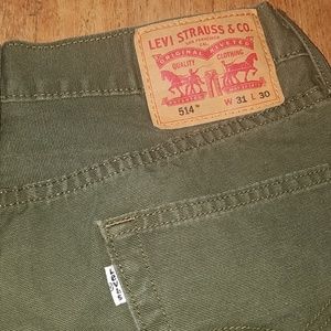 A pair of America's best, Levi 514 Jeans